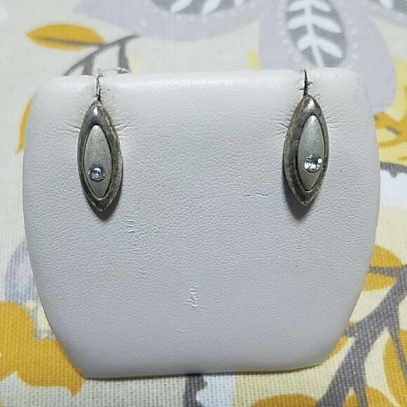 Vintage Jewelry - Vintage Silver Earrings